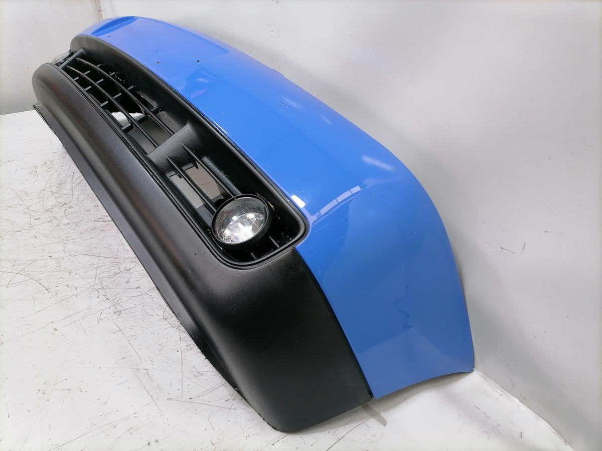 VW Lupo original Sto&szlig;stange Stossf&auml;nger vorn LR5A Softblue Bj.2000